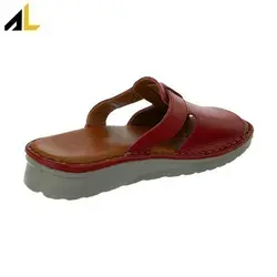صندل چرم زنانه مدل ALZ113