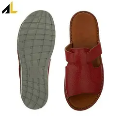 صندل چرم زنانه مدل ALZ113