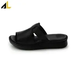 صندل چرم زنانه مدل ALZ112