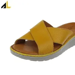صندل چرم زنانه مدل ALZ115