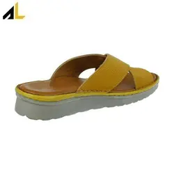 صندل چرم زنانه مدل ALZ115