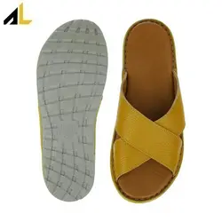 صندل چرم زنانه مدل ALZ115