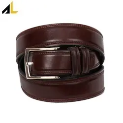کمربند چرم مردانه کد ALM017