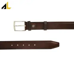 کمربند چرم مردانه کد ALM017
