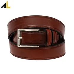 کمربند چرم مردانه کد ALM002