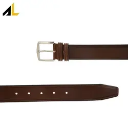 کمربند چرم مردانه کد ALM002