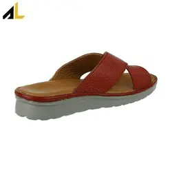 صندل چرم زنانه مدل ALZ117