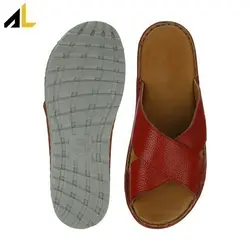 صندل چرم زنانه مدل ALZ117