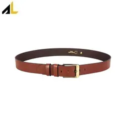 کمربند چرم مردانه کد ALM021