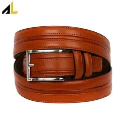 کمربند چرم مردانه کد ALM136