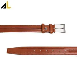 کمربند چرم مردانه کد ALM136