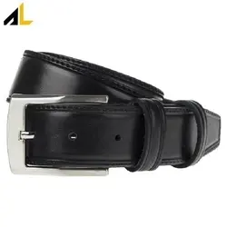 کمربند چرم مردانه کد ALM001
