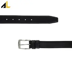 کمربند چرم مردانه کد ALM001