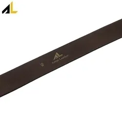 کمربند چرم مردانه کد ALM144