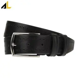 کمربند چرم مردانه کد ALM063