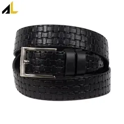 کمربند چرم مردانه کد ALM137