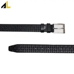 کمربند چرم مردانه کد ALM137