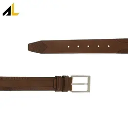 کمربند چرم مردانه کد ALM145
