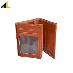 کیف پول چرم کد ALM047