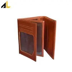 کیف پول چرم کد ALM047