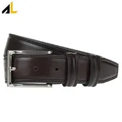 کمربند چرم مردانه کد ALM003