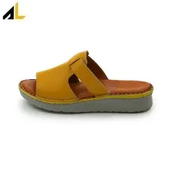 صندل چرم زنانه مدل ALZ111