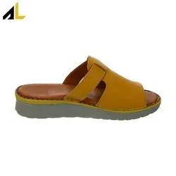 صندل چرم زنانه مدل ALZ111