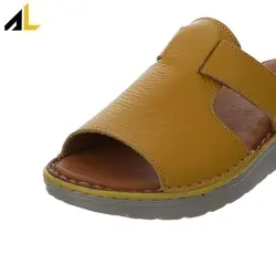 صندل چرم زنانه مدل ALZ111