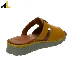 صندل چرم زنانه مدل ALZ111