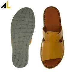 صندل چرم زنانه مدل ALZ111