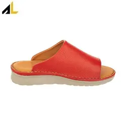 صندل چرم زنانه مدل ALZ109