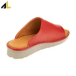 صندل چرم زنانه مدل ALZ109