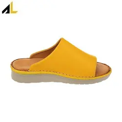 صندل چرم زنانه مدل ALZ107