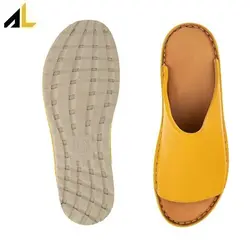 صندل چرم زنانه مدل ALZ107