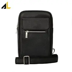 کیف دوشی چرم کد ALM164