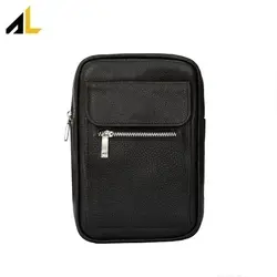 کیف دوشی چرم کد ALM164