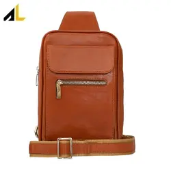 کیف دوشی چرم کد ALM168