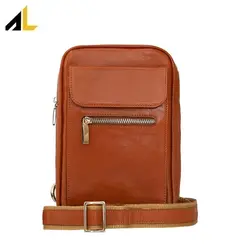 کیف دوشی چرم کد ALM168