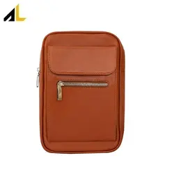 کیف دوشی چرم کد ALM168