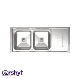 سینک ظرفشویی کن مدل 8152  S