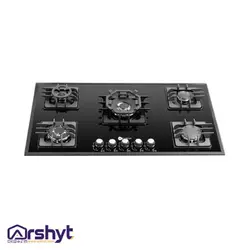 اجاق‌گاز شیشه‌ای درسا مدل DG2114