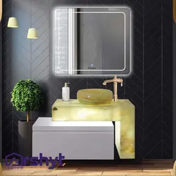 ست آینه و باکس روشویی مارسلا70