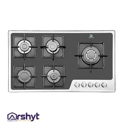 گاز شیشه ای پرنیان استیل مدل PB5202M