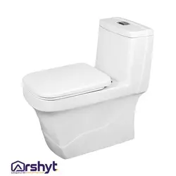 توالت فرنگی مروارید مدل کرون