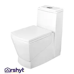 توالت فرنگی مروارید مدل مگا