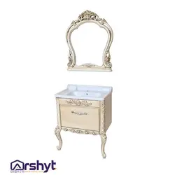 روشویی آینه مدل رز