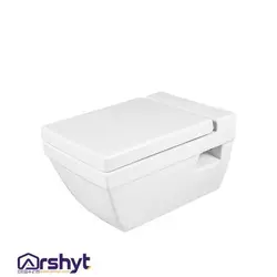 توالت فرنگی وال هنگ مروارید مدل سیلویا