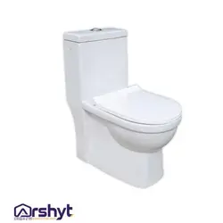 توالت فرنگی  پارس سرام مدل شایا