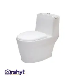 توالت فرنگی پارس سرام مدل توکا