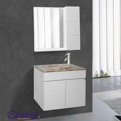 روشویی کابینتی درسا سفید 40*70